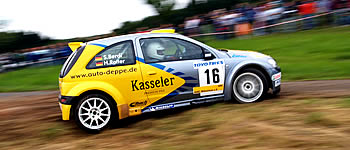 Viel los beim Shakedown