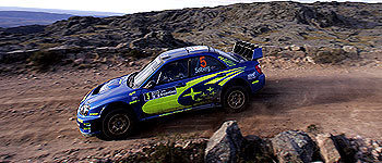 Impreza 2006 schon zur Monte