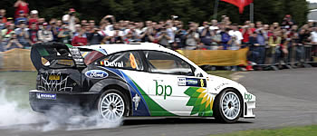 61 Starter bei OMV-ADAC-Rallye