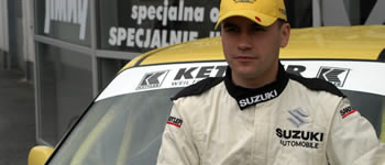 Adam Bezlapowicz bei WRC