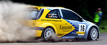 Horst Rotter startet in Eisenach
