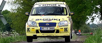 Eine Stunde Rallye auf MTV
