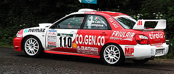 Spannung im Mitropa-Rally-Cup