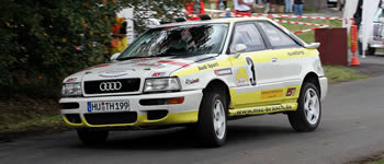 Sekundenkrimi bei Limes-Rallye