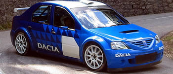 Jean-Joseph testet Dacia S2000