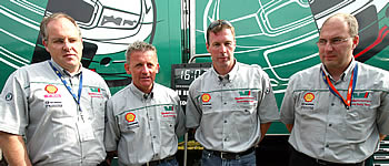 Colin McRae besucht Skoda