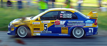 58 Starter bei Castrol-Rallye
