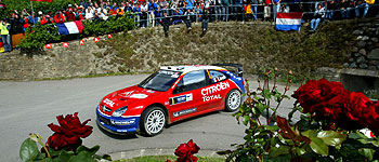 Loeb hat GB-Sieg im Visier