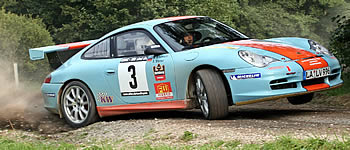 Turbulente Niederbayern Rallye