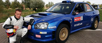 Kris Meeke schiesst sich ein