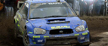 Solberg erster im Shakedown