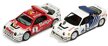 Ford RS200 als Modell 1/43