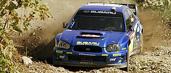 Subaru-Duo gibt den Ton an