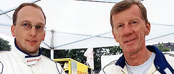 Röhrl/Göbel bei Gruppe-B-Fest