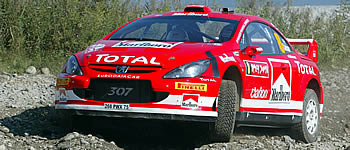Grönholm hetzt Solberg