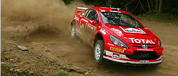 Grönholm siegt – Titel für Loeb