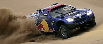 VW präsentiert Race Touareg 2