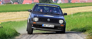 ‚IG Golf 16V‘ 2006 am Start