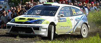 Focus WRC macht die 100 voll
