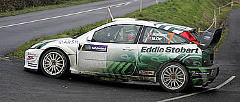 Wilson gewinnt Rally Ireland