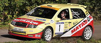 Kopecký testet Fabia Kit Car