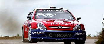 Sebastien Loeb legt vor