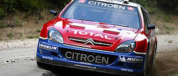 Loeb top – Duval mit Problemen