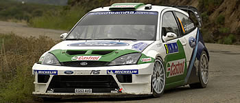 Tsjoen bald im Focus WRC05