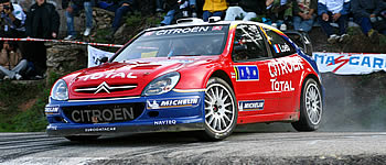 Sebastien Loeb im Vorteil