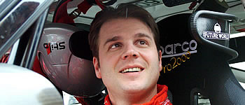 Pieter Tsjoen fährt die Monte