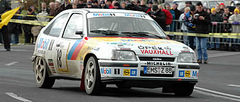 Rallyefest beim Herbstklassiker