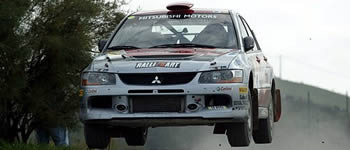 Erster Evo IX-Sieg für Navarra