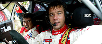Loeb auf Rekordjagd