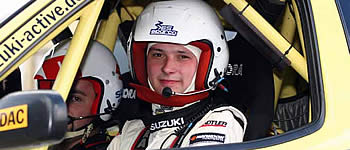 Schütt gewinnt Suzuki-Sichtung