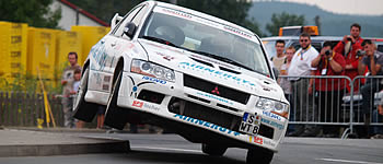 ADAC-Rallye-Masters steht