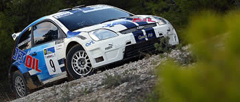 Erster Fiesta S1600-Erfolg