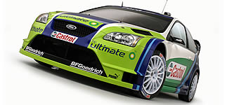 Ford präsentiert Focus WRC06