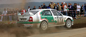 Wallenwein startet im WRC