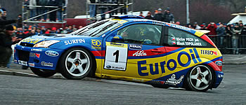 Pech gewinnt Rallye Sprint