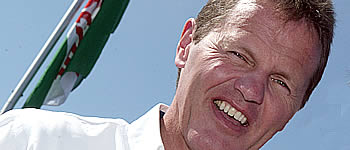 Wilson mit Grönholm zufrieden