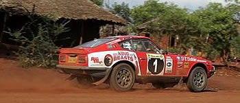 Rob Collinge siegt in Afrika