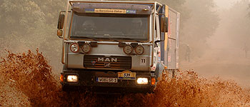 Die schnellen „Dakar“ Helfer