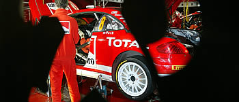 Olivier Burri im 307 von BSA