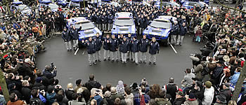 VW: Abreise in Wolfsburg