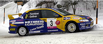 Jänner: Schnee und 135 Starter