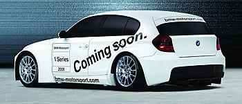 Neues Rallyeauto von BMW
