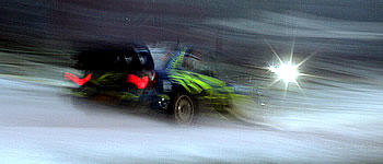 Automeca mit Impreza WRC S11