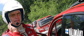 APRC-Champ Välimäki ist sauer