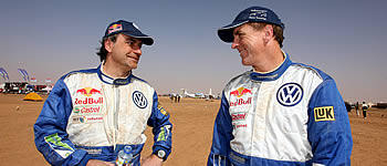 Carlos Sainz holt sich Tagessieg
