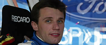 Roman Kresta im Fiesta S1600